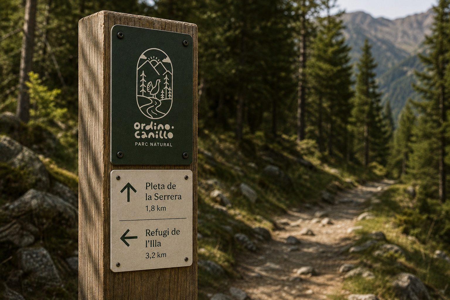 Senyalètica de rutes